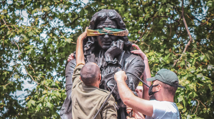 We do not Have to Celebrate Criminals to Preserve History