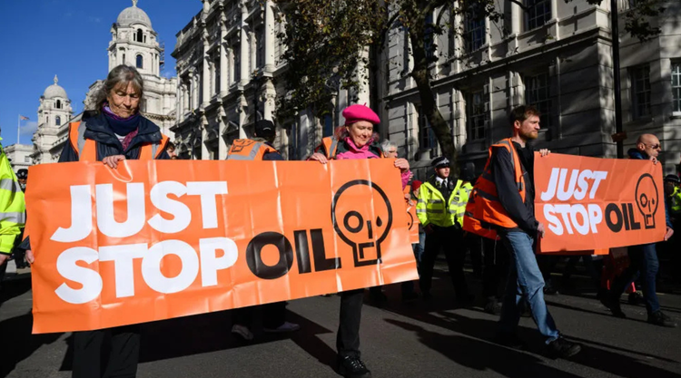 Just Stop Oil: Nuisance or Necessity
