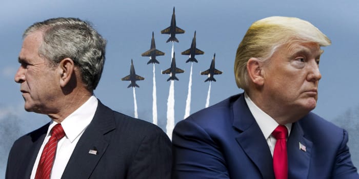 Radical Right Populism: Parallels Between the Bush Administration's Conduct in the Iraq War and Trump's Style of Authoritarian Populism