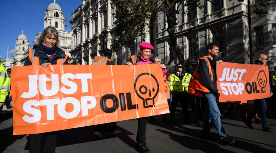 Just Stop Oil: Nuisance or Necessity