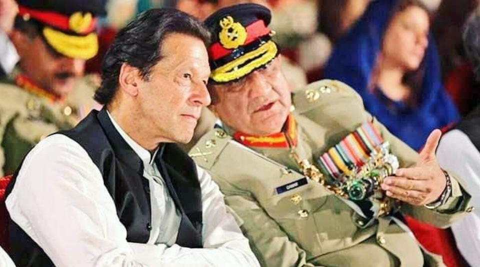 The Political Entrenchment of the Military - and the Rise and Fall of Imran Khan