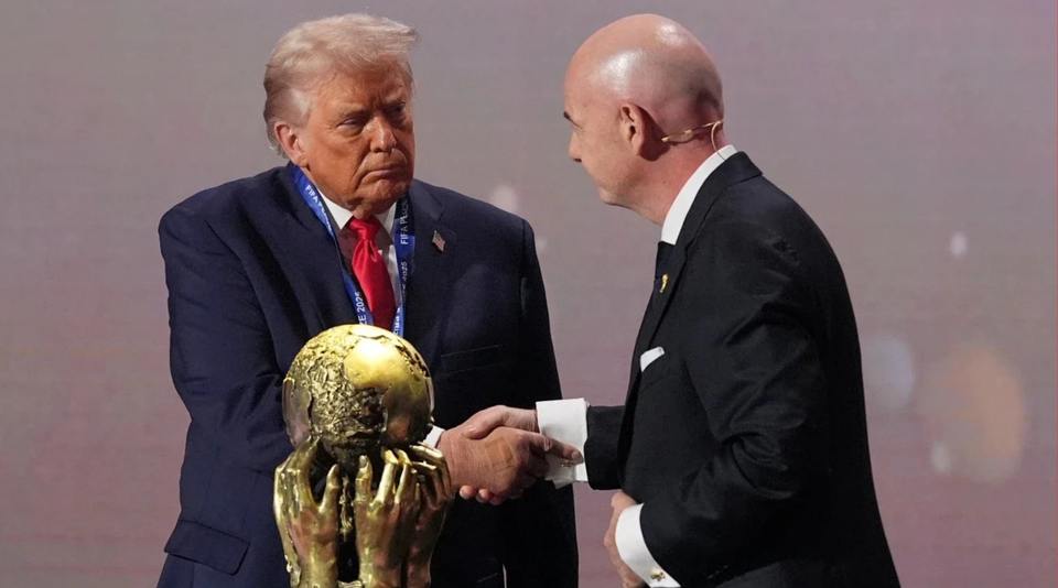 FIFA: Football and the Manufacture of Political Legitimacy